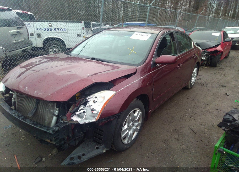 2010 NISSAN ALTIMA VIN: 1N4AL2AP7AN402076