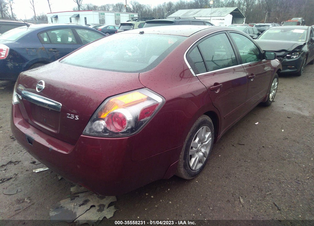 2010 NISSAN ALTIMA VIN: 1N4AL2AP7AN402076