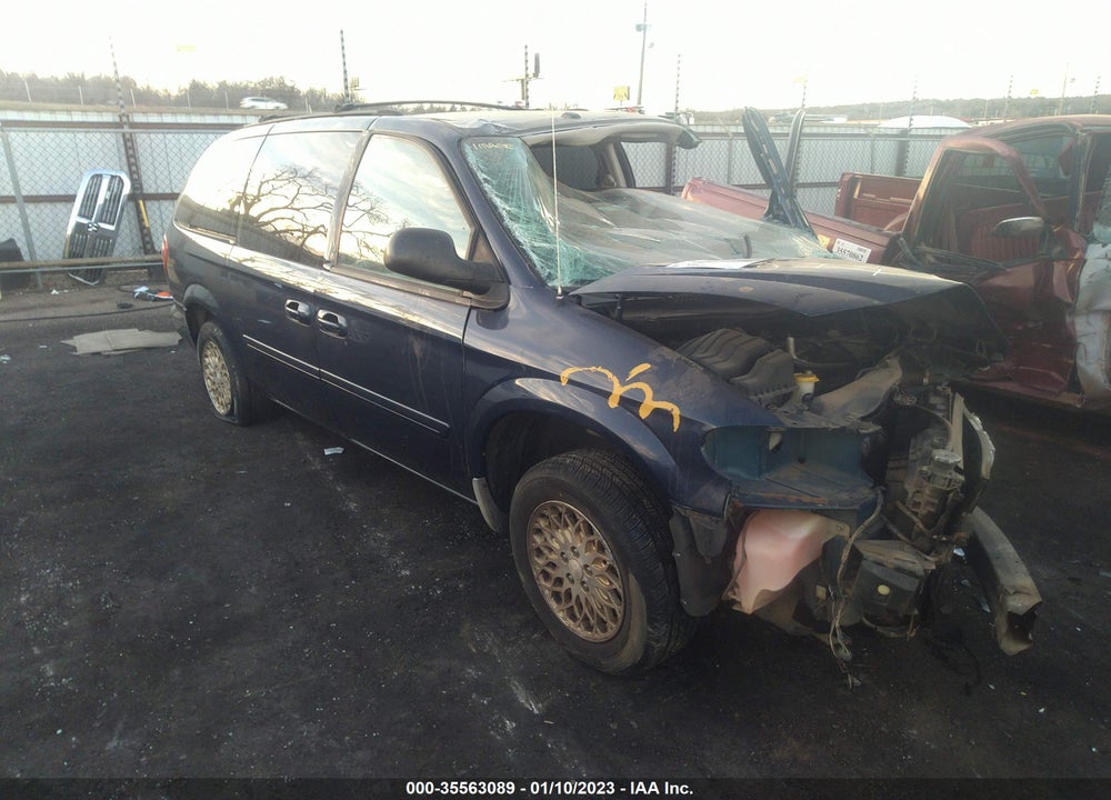 2006 DODGE GRAND CARAVAN SXT VIN: 2D4GP44L36R875208
