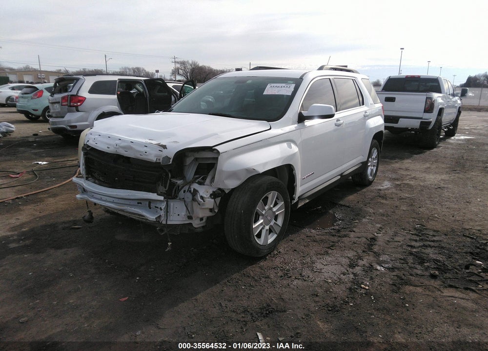 2011 GMC TERRAIN SLE-2 VIN: 2CTFLTEC5B6333640