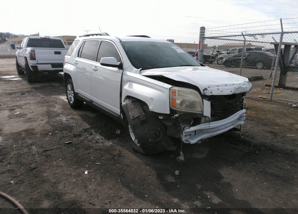2011 GMC TERRAIN SLE-2 VIN: 2CTFLTEC5B6333640
