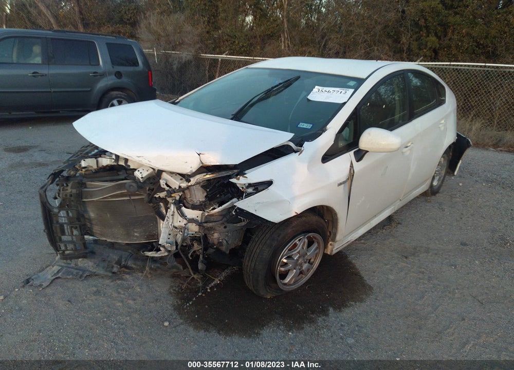 2011 TOYOTA PRIUS TWO VIN: JTDKN3DU3B5346414