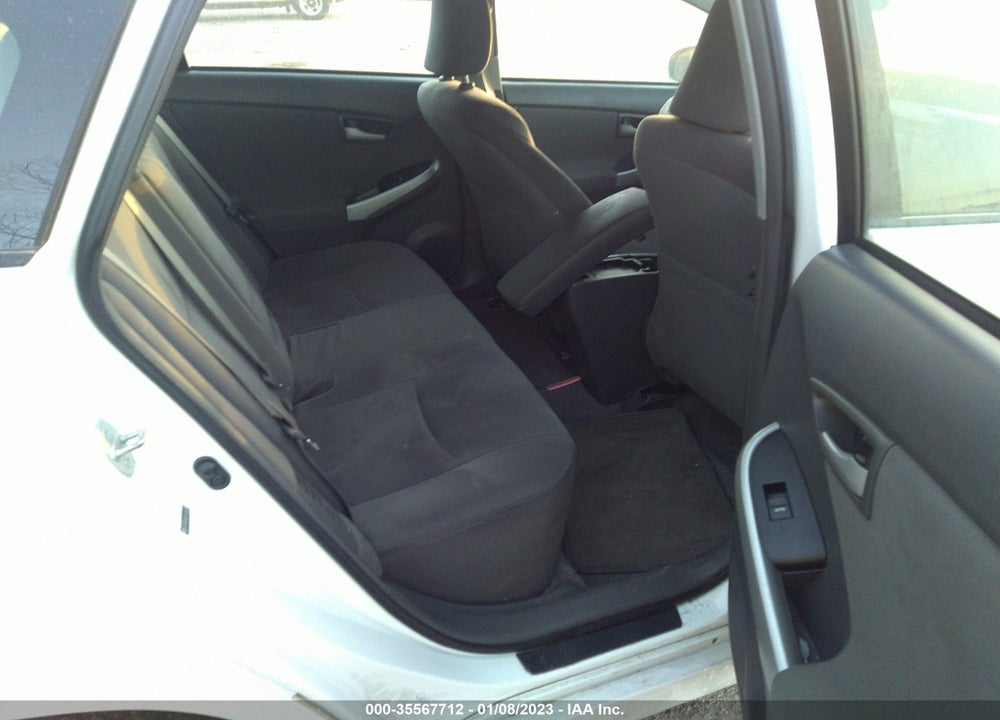 2011 TOYOTA PRIUS TWO VIN: JTDKN3DU3B5346414