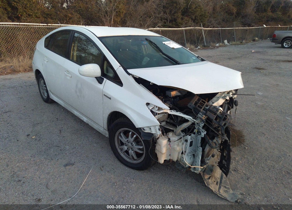 2011 TOYOTA PRIUS TWO VIN: JTDKN3DU3B5346414