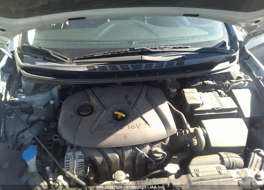 2015 HYUNDAI ELANTRA LIMITED VIN: 5NPDH4AE6FH554568
