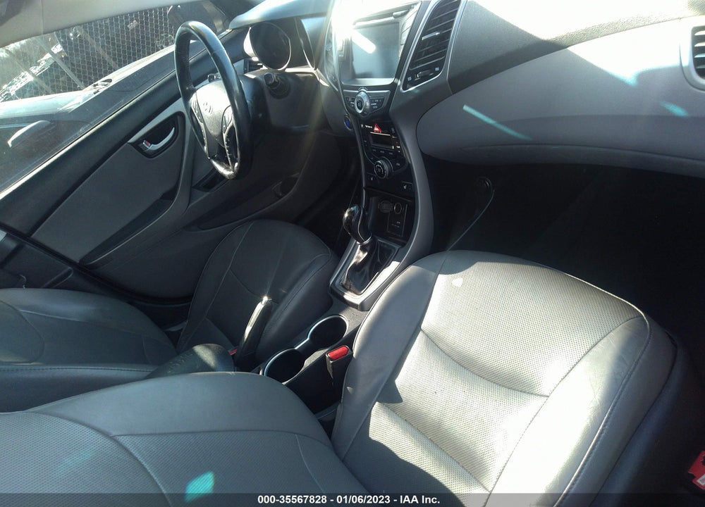 2015 HYUNDAI ELANTRA LIMITED VIN: 5NPDH4AE6FH554568
