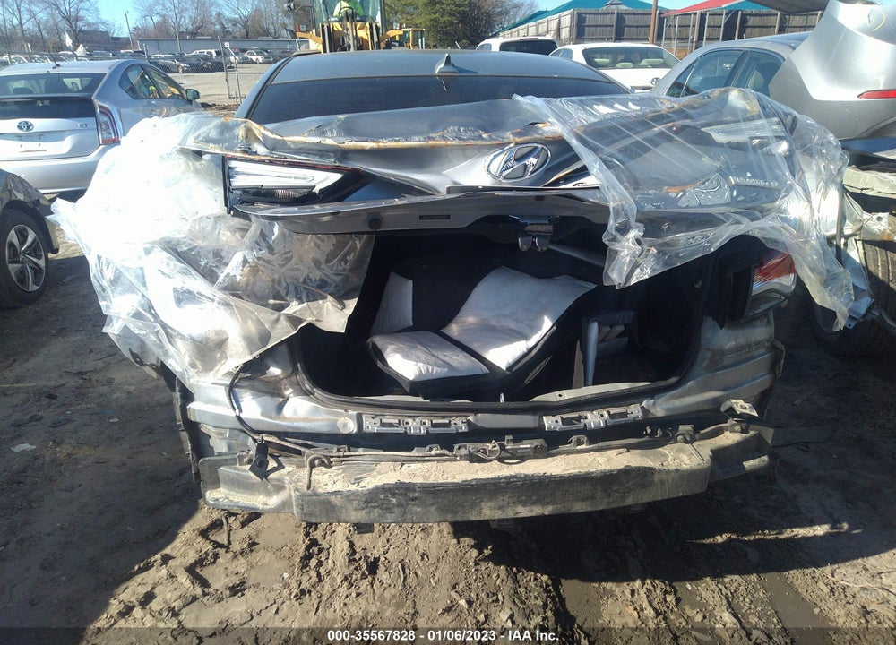 2015 HYUNDAI ELANTRA LIMITED VIN: 5NPDH4AE6FH554568