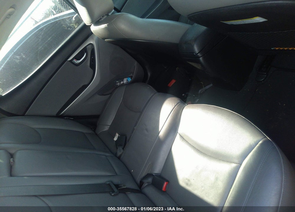 2015 HYUNDAI ELANTRA LIMITED VIN: 5NPDH4AE6FH554568