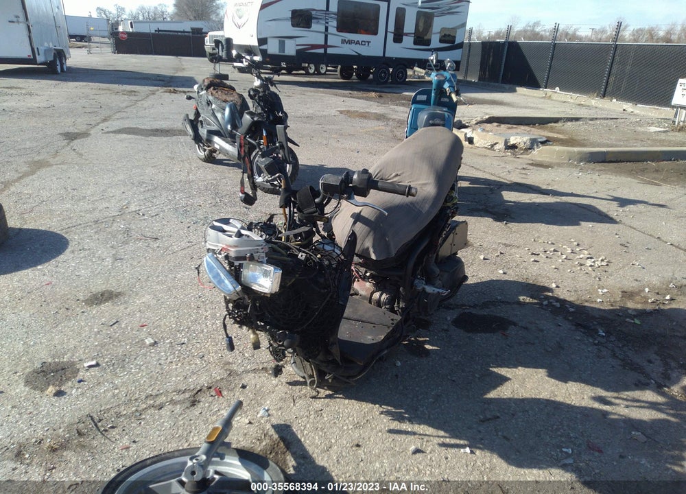 2015 YAMAHA XC155 VIN: RKRSG30Y2FA001819