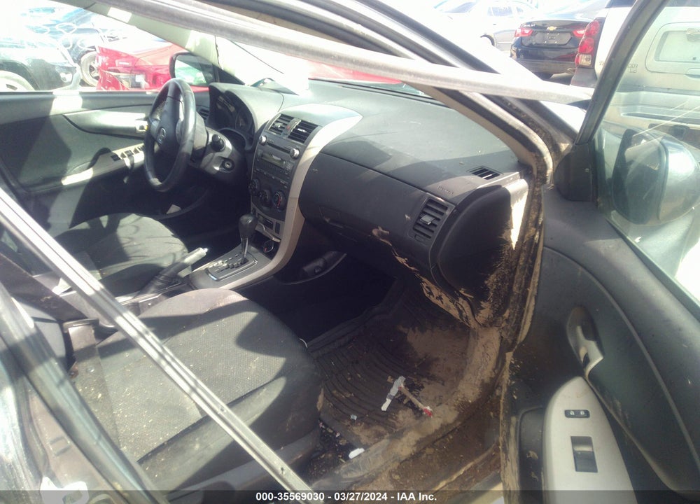 2010 TOYOTA COROLLA S VIN: 2T1BU4EE1AC405851