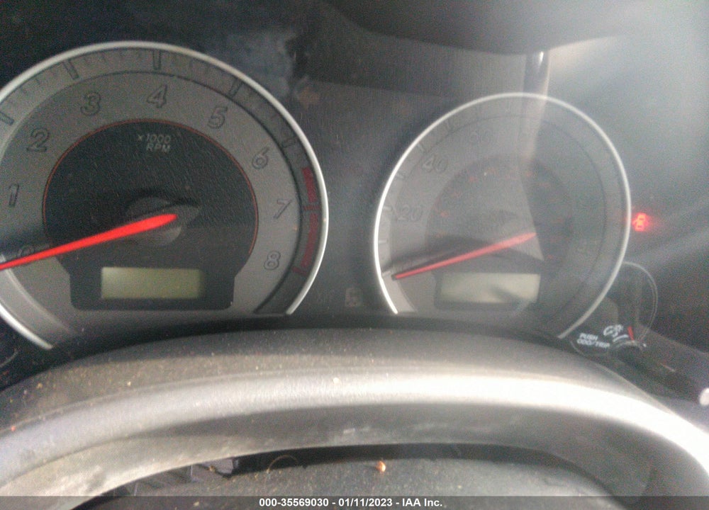 2010 TOYOTA COROLLA S VIN: 2T1BU4EE1AC405851