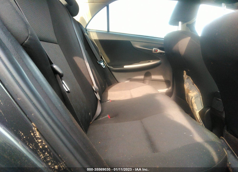 2010 TOYOTA COROLLA S VIN: 2T1BU4EE1AC405851