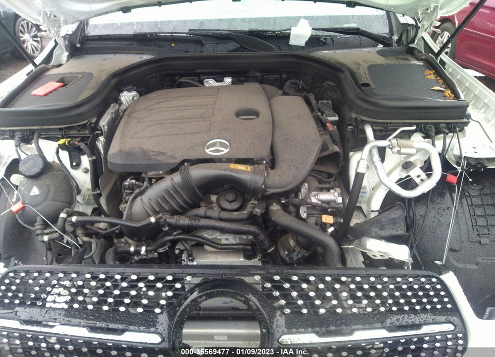 2022 MERCEDES-BENZ GLC 300 SUV VIN: W1N0G8DB3NV349792