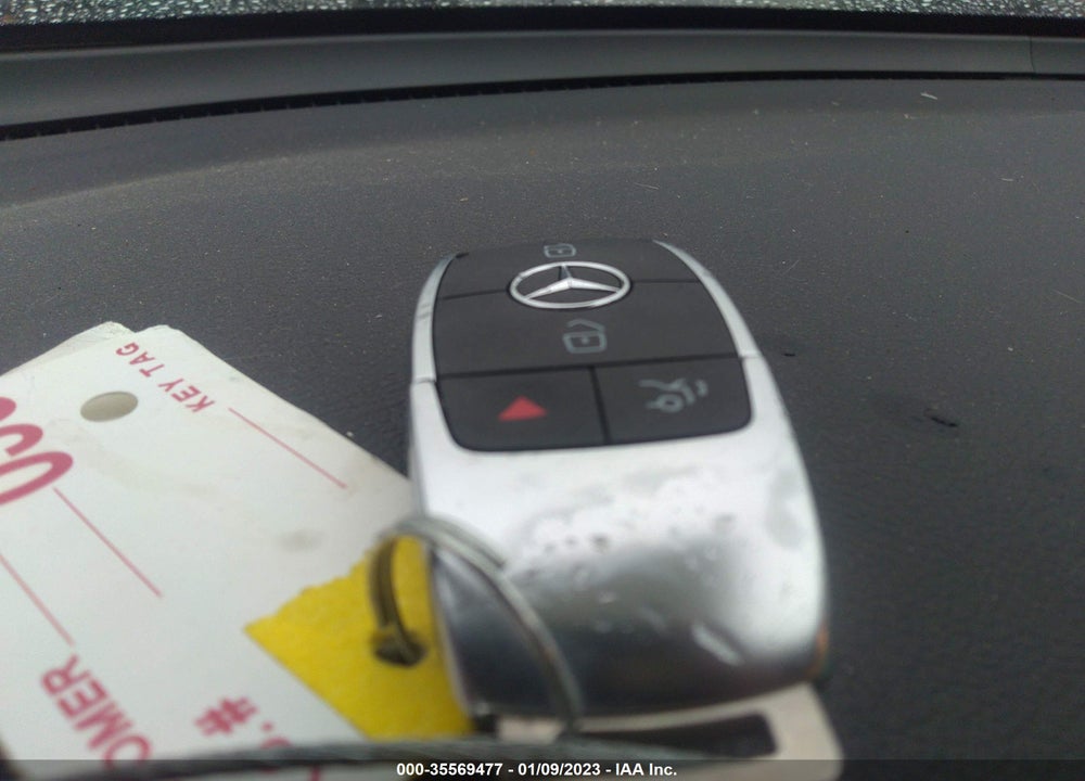2022 MERCEDES-BENZ GLC 300 SUV VIN: W1N0G8DB3NV349792