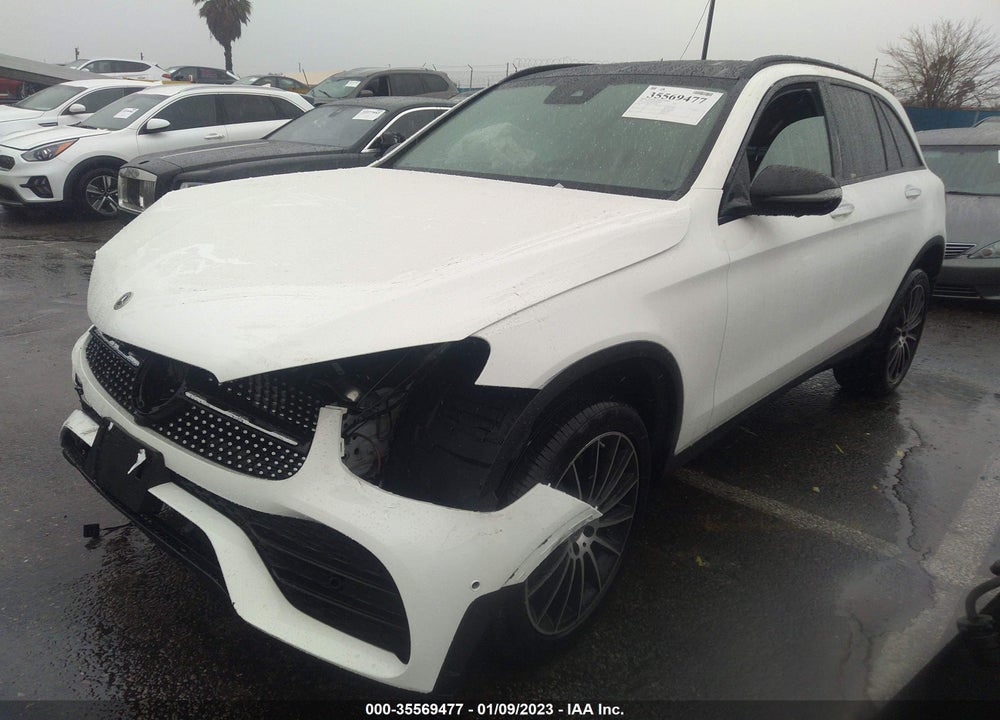 2022 MERCEDES-BENZ GLC 300 SUV VIN: W1N0G8DB3NV349792