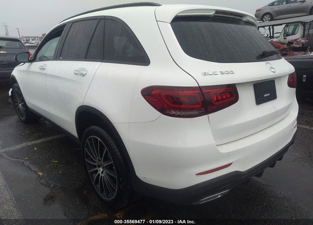 2022 MERCEDES-BENZ GLC 300 SUV VIN: W1N0G8DB3NV349792