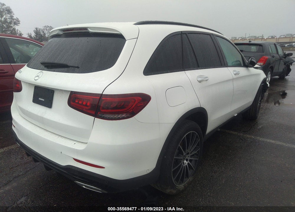 2022 MERCEDES-BENZ GLC 300 SUV VIN: W1N0G8DB3NV349792