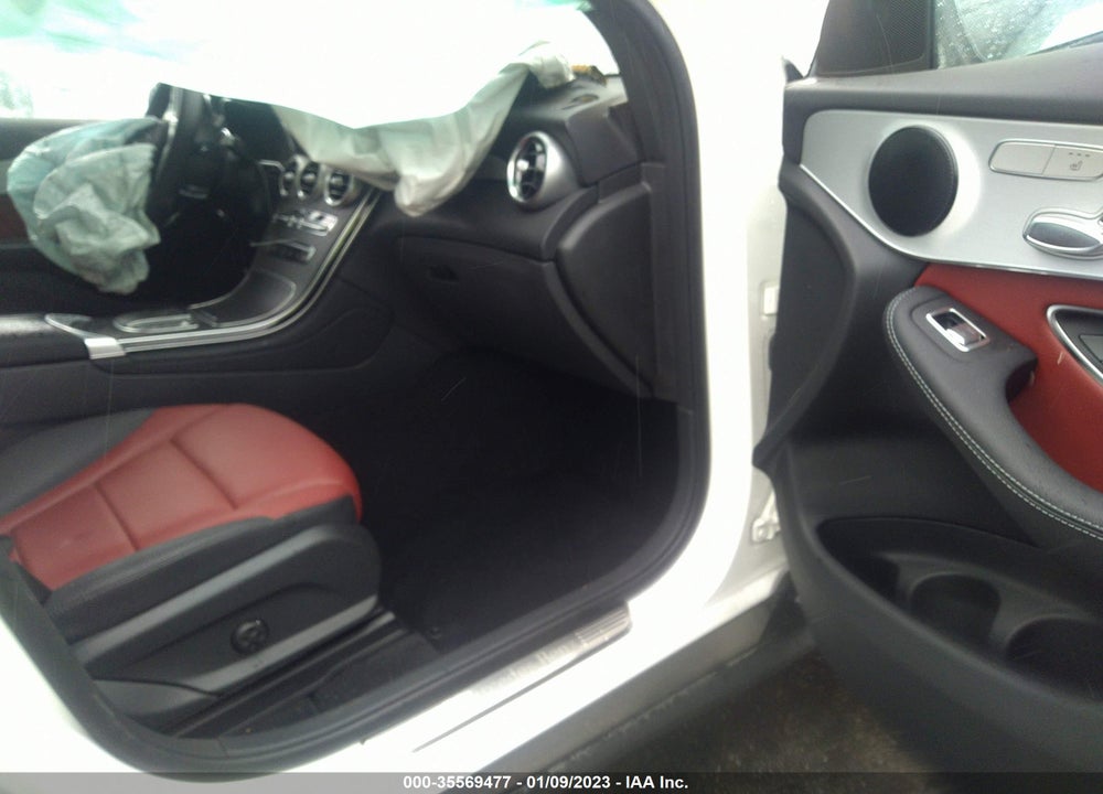 2022 MERCEDES-BENZ GLC 300 SUV VIN: W1N0G8DB3NV349792