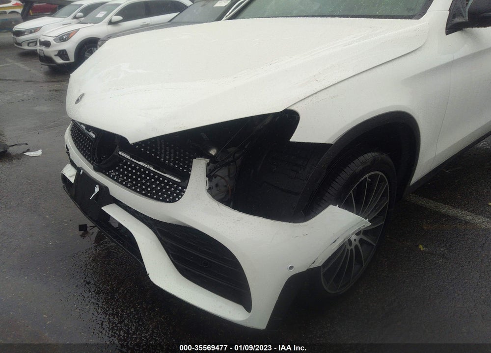 2022 MERCEDES-BENZ GLC 300 SUV VIN: W1N0G8DB3NV349792