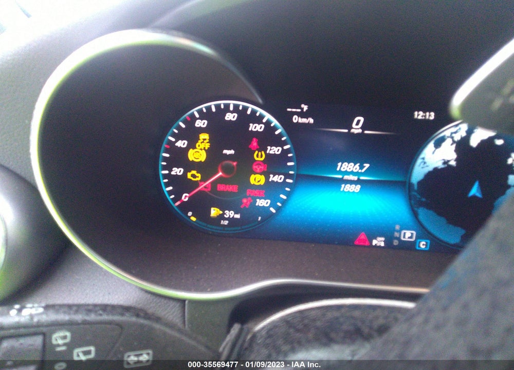 2022 MERCEDES-BENZ GLC 300 SUV VIN: W1N0G8DB3NV349792