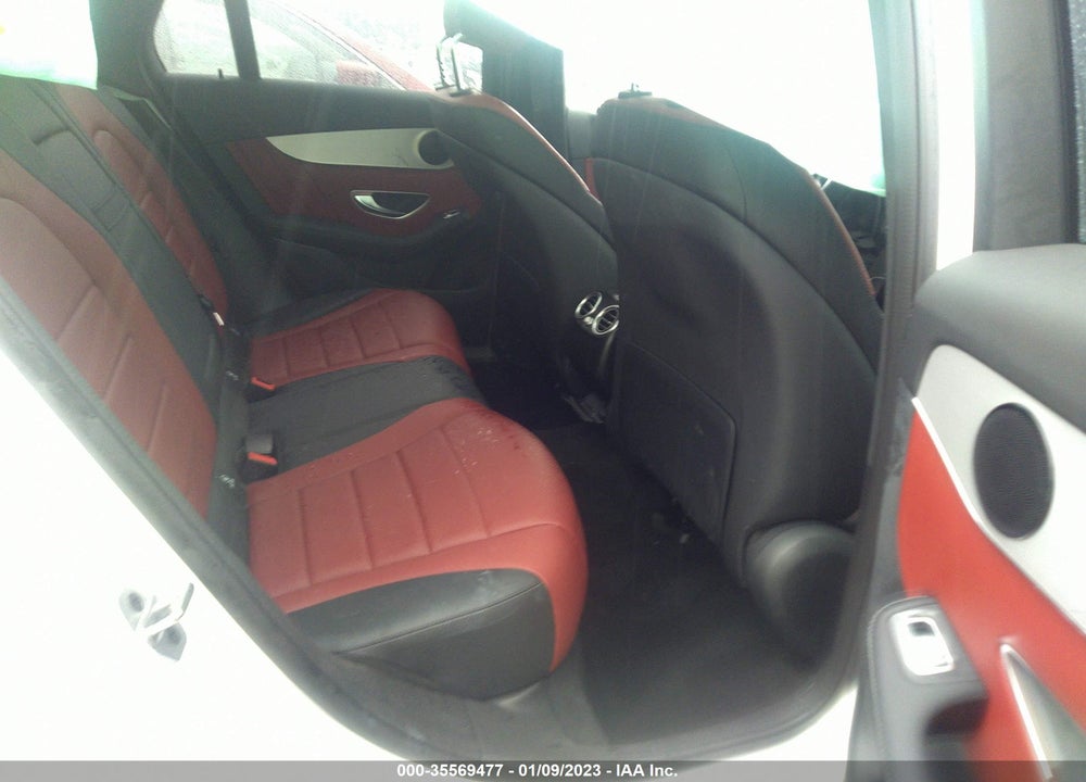 2022 MERCEDES-BENZ GLC 300 SUV VIN: W1N0G8DB3NV349792