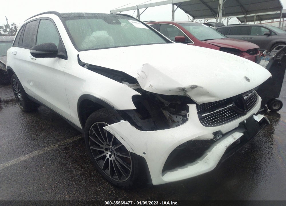 2022 MERCEDES-BENZ GLC 300 SUV VIN: W1N0G8DB3NV349792