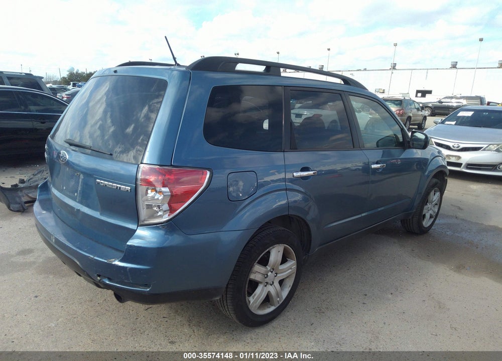2009 FORESTER SUBARU  2.5X LIMITED VIN: JF2SH64679H753477