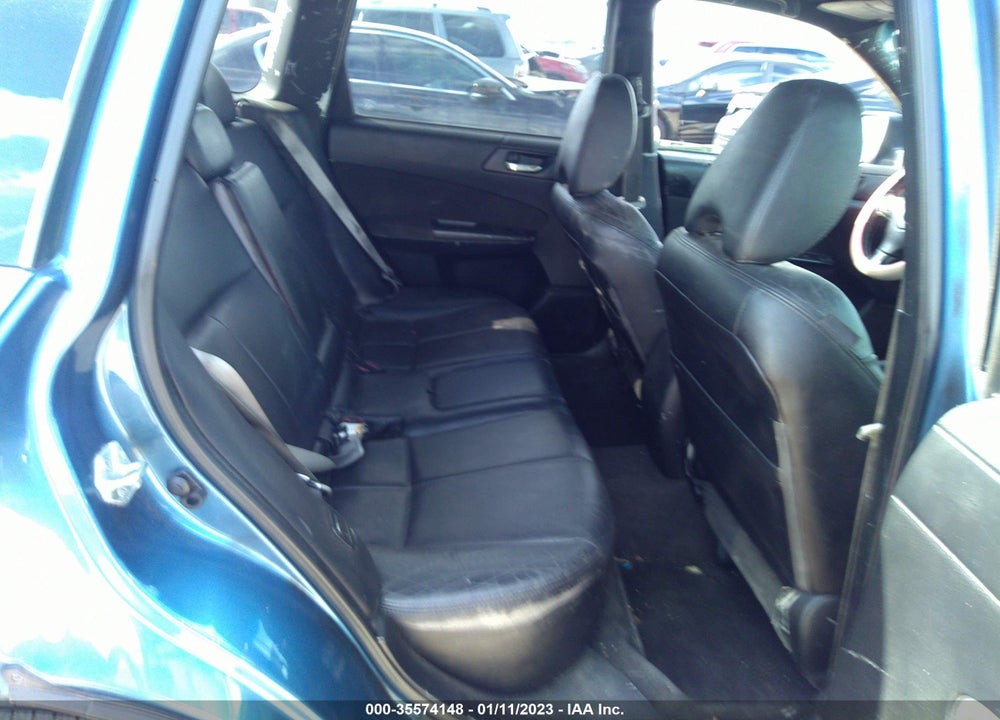 2009 FORESTER SUBARU  2.5X LIMITED VIN: JF2SH64679H753477