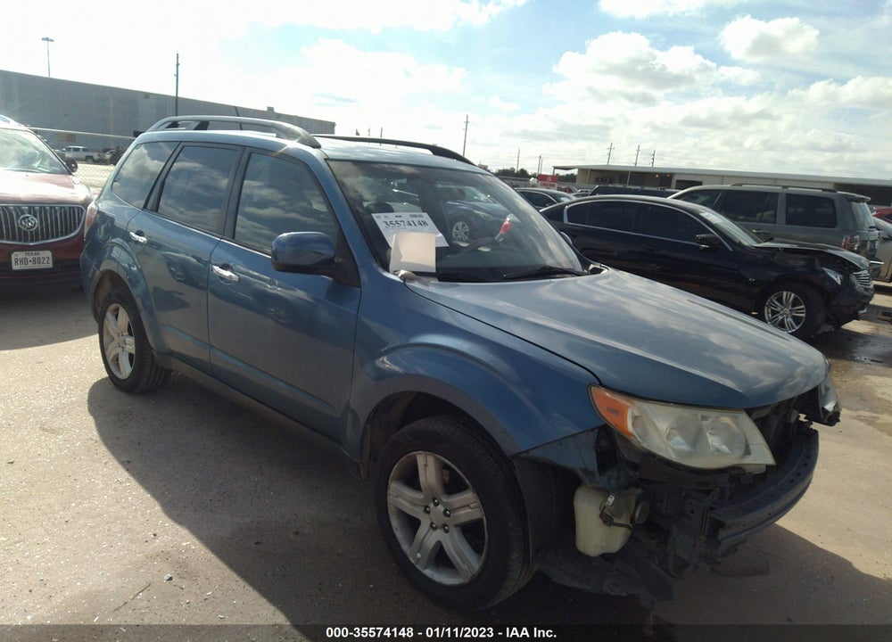 2009 FORESTER SUBARU  2.5X LIMITED VIN: JF2SH64679H753477