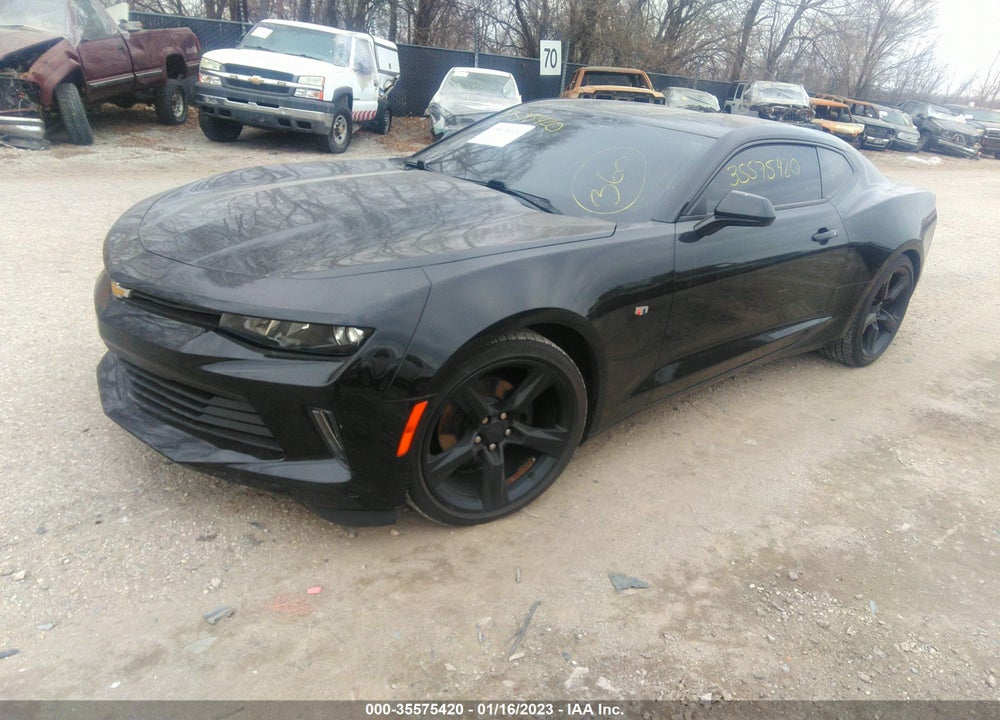 2017 CHEVROLET CAMARO 1LT VIN: 1G1FB1RS8H0215340