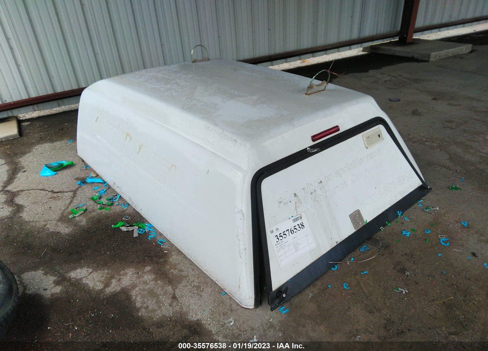 1997 EQUIPMENT TURTLE VIN: 00000000000T54833
