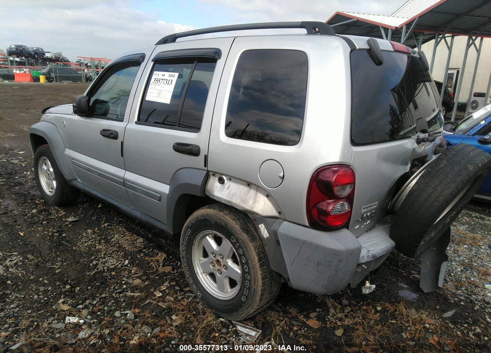 2005 JEEP LIBERTY SPORT VIN: 1J4GL48K55W664778