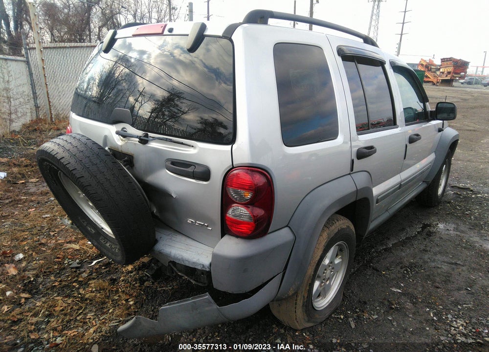 2005 JEEP LIBERTY SPORT VIN: 1J4GL48K55W664778