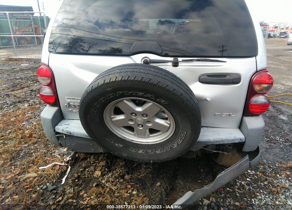 2005 JEEP LIBERTY SPORT VIN: 1J4GL48K55W664778