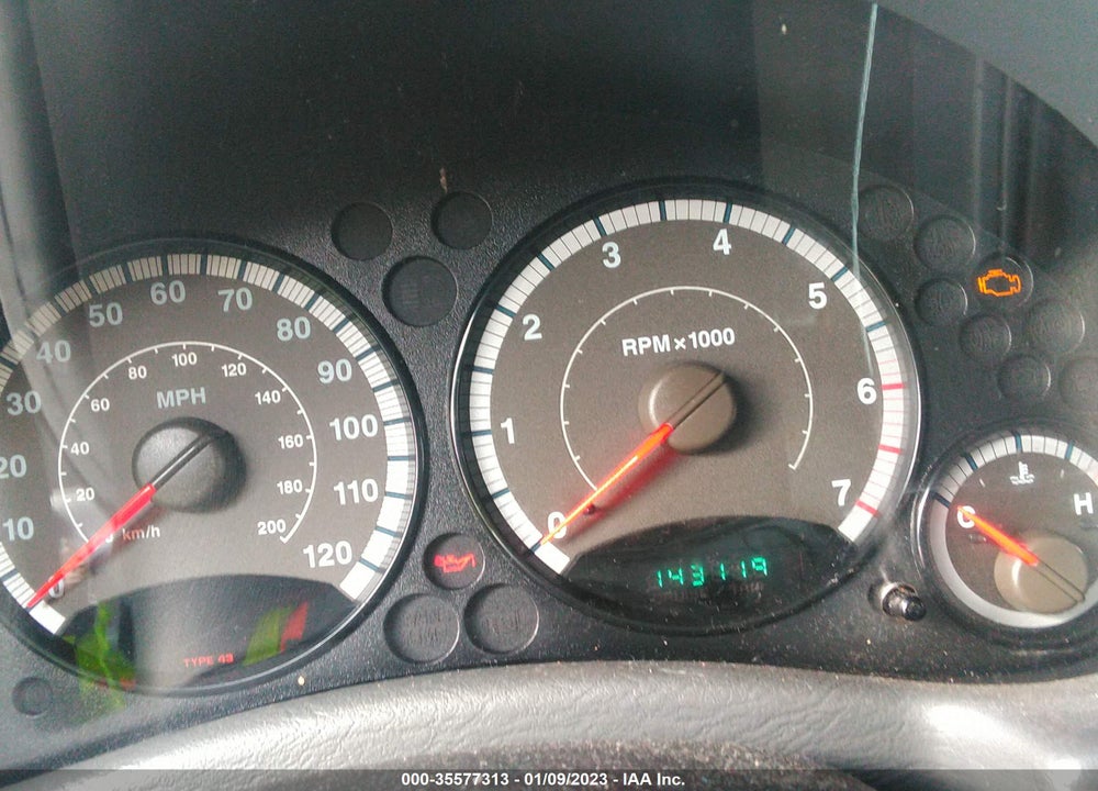 2005 JEEP LIBERTY SPORT VIN: 1J4GL48K55W664778