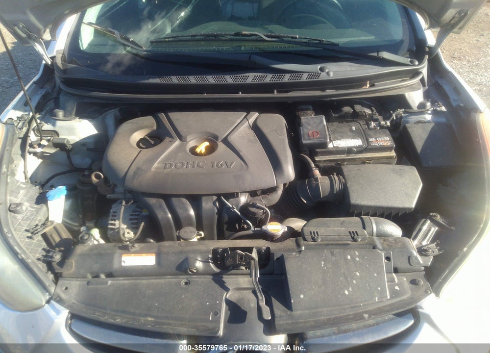 2011 HYUNDAI ELANTRA LIMITED VIN: 5NPDH4AE4BH051633