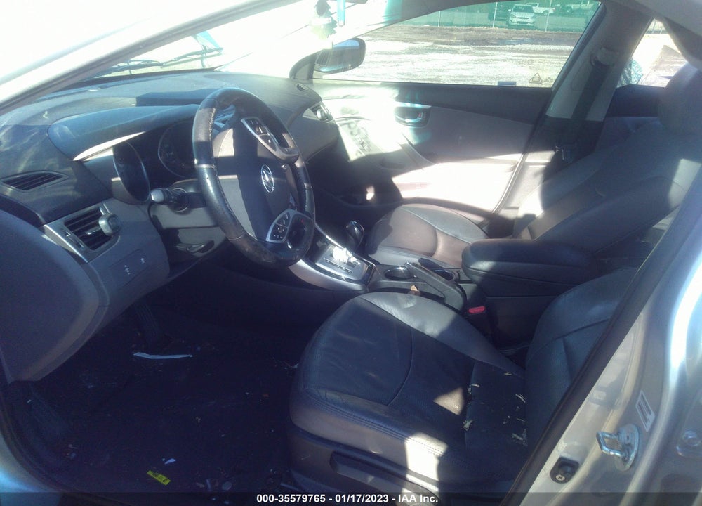 2011 HYUNDAI ELANTRA LIMITED VIN: 5NPDH4AE4BH051633