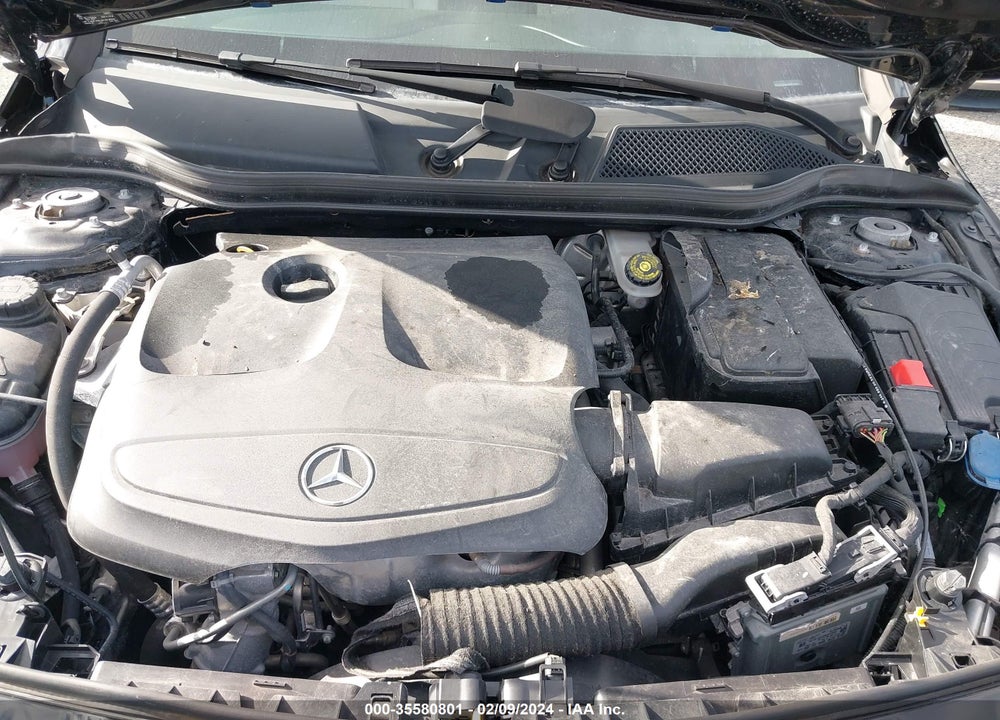 2019 MERCEDES-BENZ CLA-CLASS VIN: WDDSJ4GB4KN724662