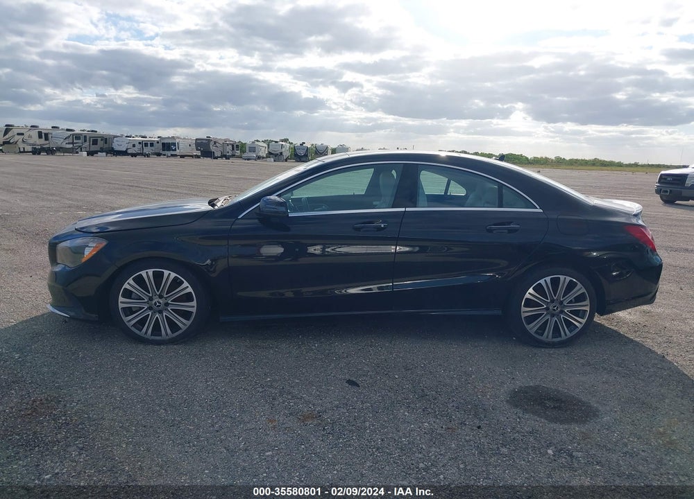2019 MERCEDES-BENZ CLA-CLASS VIN: WDDSJ4GB4KN724662