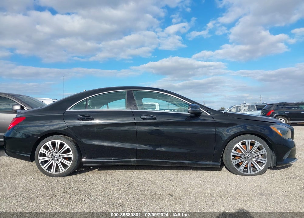 2019 MERCEDES-BENZ CLA-CLASS VIN: WDDSJ4GB4KN724662