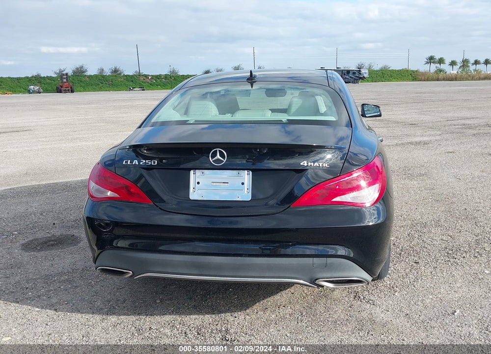 2019 MERCEDES-BENZ CLA-CLASS VIN: WDDSJ4GB4KN724662