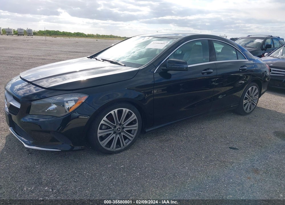 2019 MERCEDES-BENZ CLA-CLASS VIN: WDDSJ4GB4KN724662