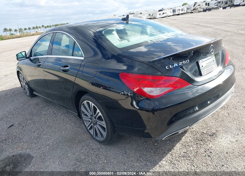 2019 MERCEDES-BENZ CLA-CLASS VIN: WDDSJ4GB4KN724662