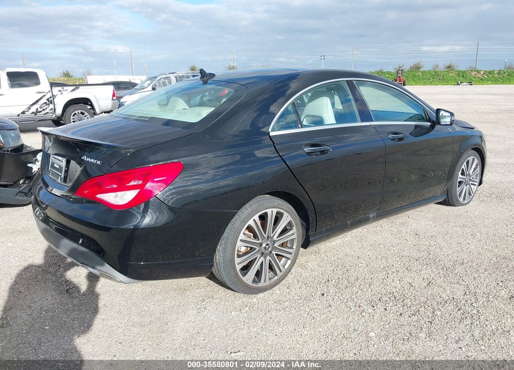 2019 MERCEDES-BENZ CLA-CLASS VIN: WDDSJ4GB4KN724662