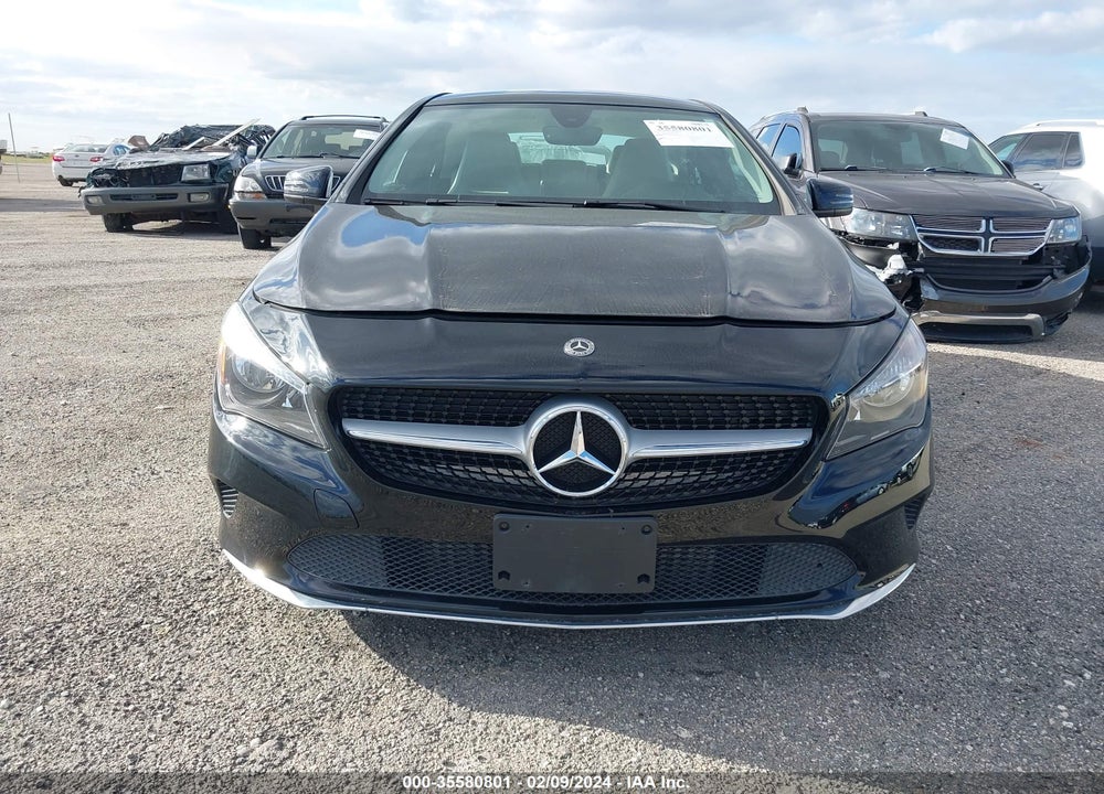 2019 MERCEDES-BENZ CLA-CLASS VIN: WDDSJ4GB4KN724662