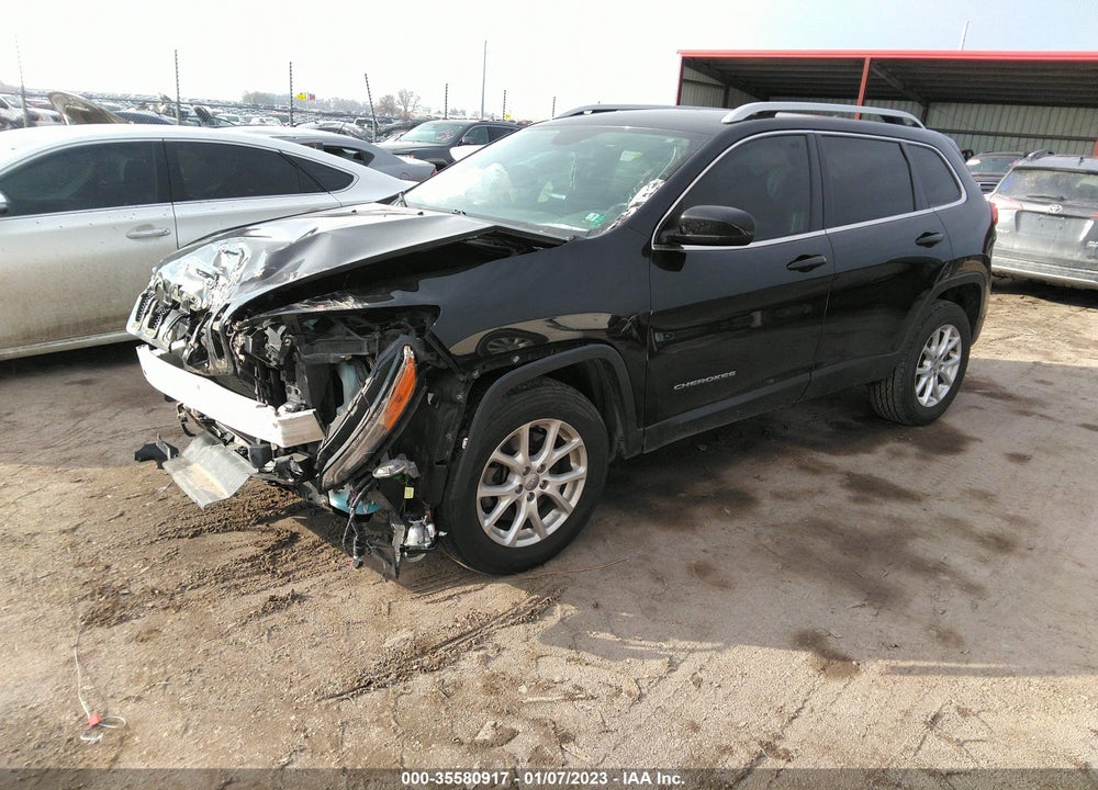 2016 JEEP CHEROKEE LATITUDE VIN: 1C4PJMCB2GW373242