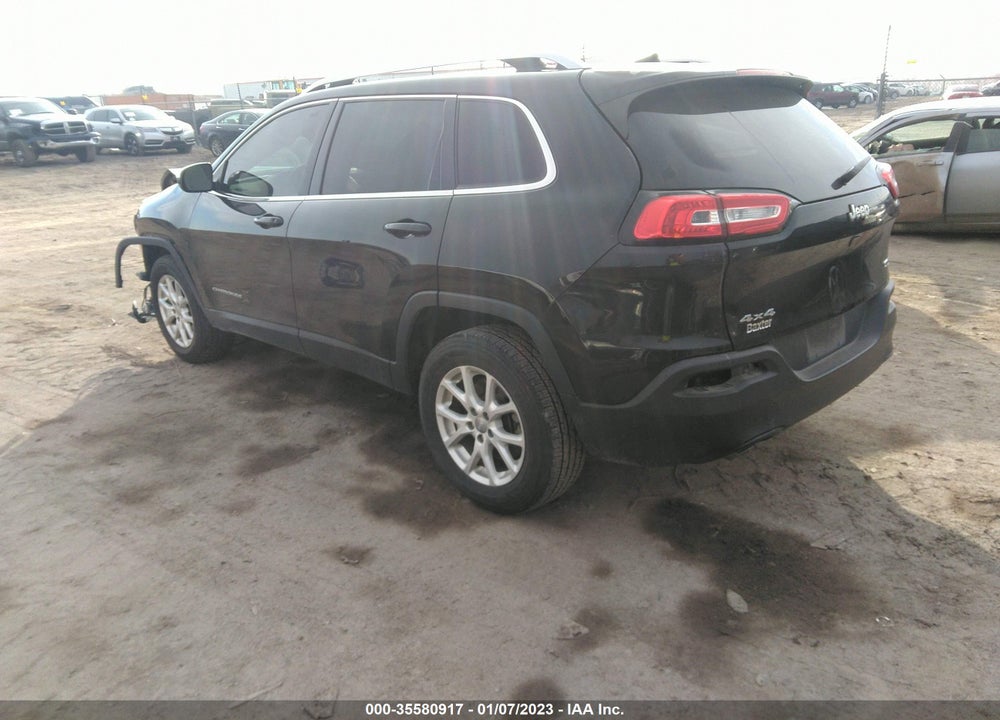 2016 JEEP CHEROKEE LATITUDE VIN: 1C4PJMCB2GW373242