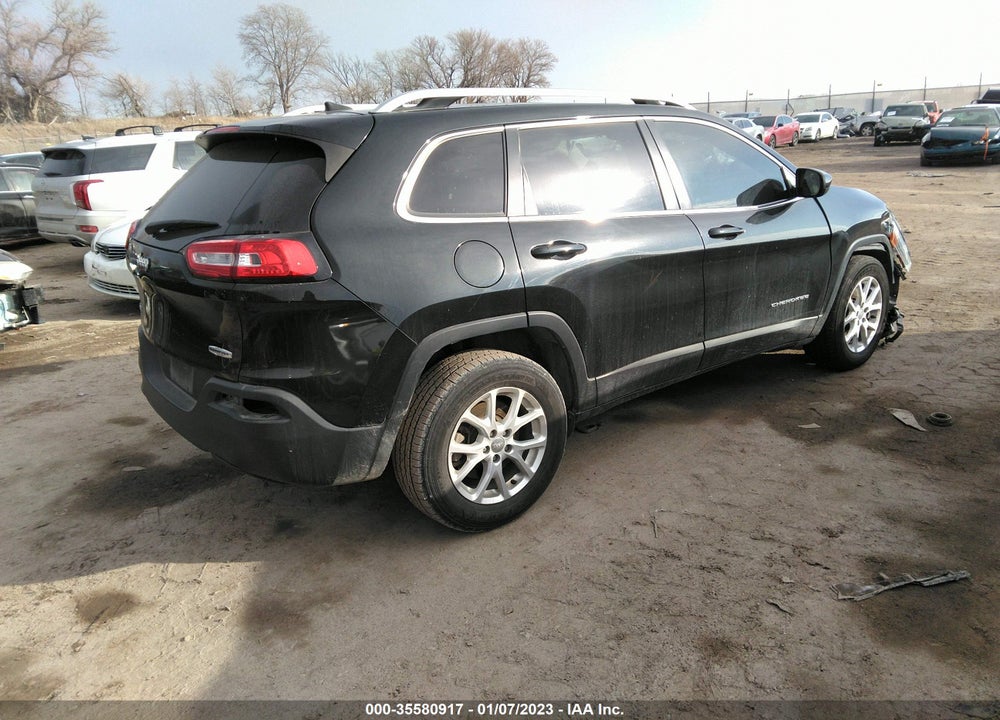 2016 JEEP CHEROKEE LATITUDE VIN: 1C4PJMCB2GW373242