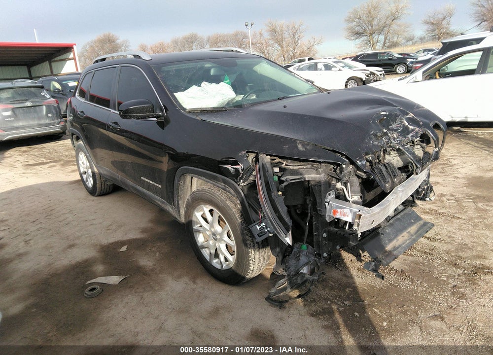 2016 JEEP CHEROKEE LATITUDE VIN: 1C4PJMCB2GW373242