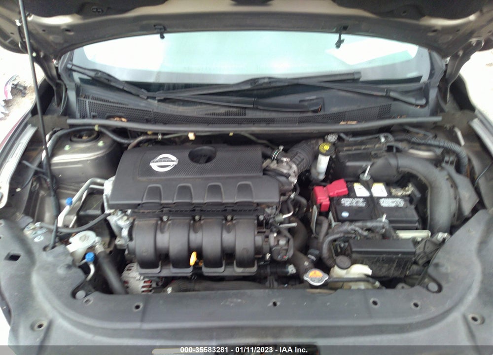 2015 NISSAN SENTRA SV VIN: 3N1AB7AP2FY308517